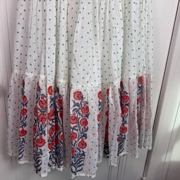 OLIPHANTDESIGN Ruffle Cross Back Midi - Picture 5 of 12